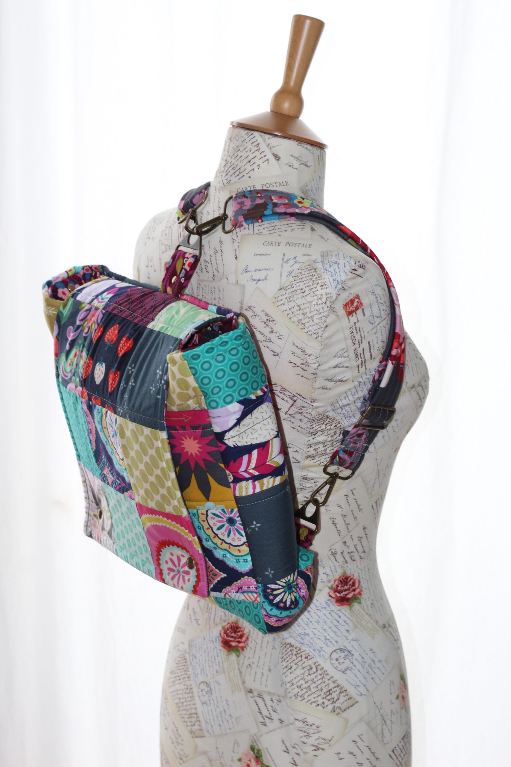 Join the Happy Go Lucky Backpack Sewspire Sew Together – January 2022